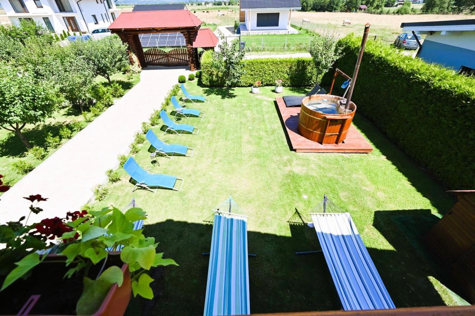 Villa Casa De Lemn Rîşnov Exterior foto